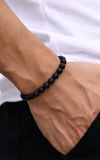 دستبند سنگ مردانه مینیمال