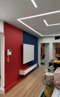 نقاشی رنگ آمیزی ساختمان