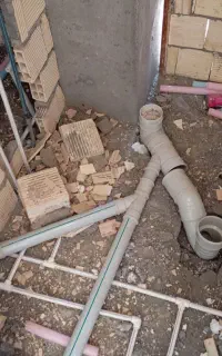 لوله کشی اب وفاضلاب