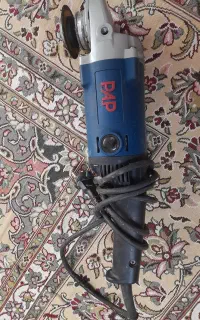 سنگ فرز در حد نو قیچی ورق بری برقی در حد نو