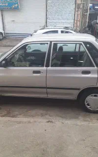 پراید مدل ۹۲دوگانه کارخانه در حد