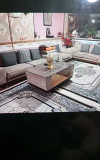 مبل هفت نفره باعسلی وسط