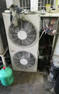 سرویس و تعمیر و نصب کولر دوتکه و پنجره ای