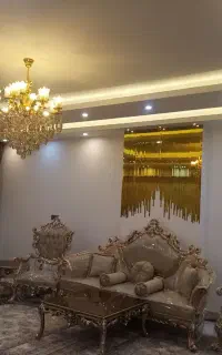برقکار.برقکش ساختمان.لوستر.هالوژن اتصالی برق لاینر