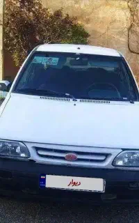 پراید مدل ۸۵دوگانه دست سفید