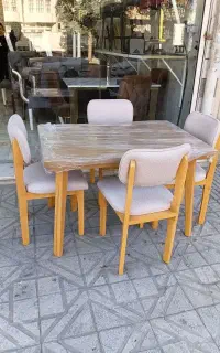 میز و صندلی ناهار خوری۴ و۶  نوبل پلاس کد۱۰۸۰