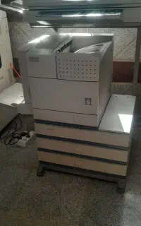 فروش دو دستگاه کپی ایستاده
