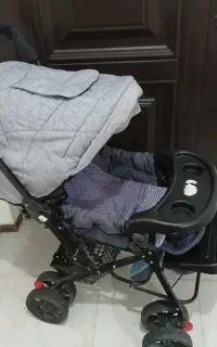 کالسکه رنگ طوسی