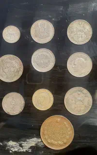 سکه کلکسیونی از سالهای مختلف