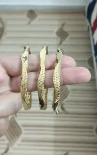 النگو اینه ضخیم طلا نو