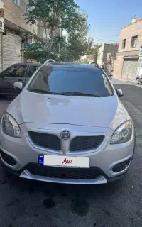 برلیانس cکراس مدل ۹۷موتور ۱۶۵۰