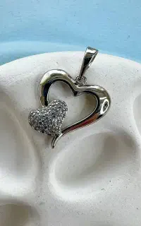 فروش پلاک قلب خوشگل زنانه