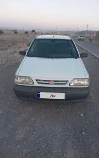 پراید مدل۹۴ دوگانه شرکتی