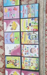 مجموعه دی وی دی دوزبانه