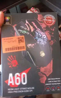 موس گیمینگ بلادی A60