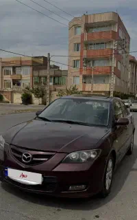 مزدا 3 تیپ 3 فول کامل