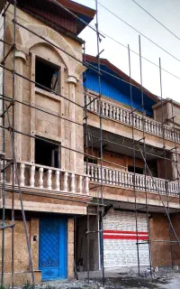 طراحیاجرا انواع نما کلاسیک، مدرن،رومی