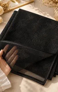 توری مجلسی سفید