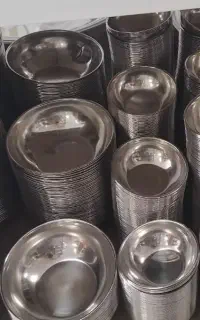 انواع کاسه های استیل ضخیم اصفهان وقاشق چنگال