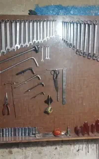ابزار و ملزومات کامل مکانیکی