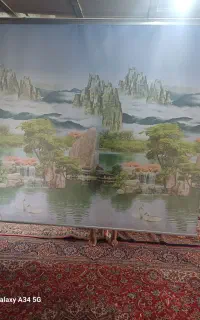 پرده شکل دار