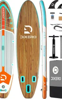 پدل برد در حد نو dixero مدل wood