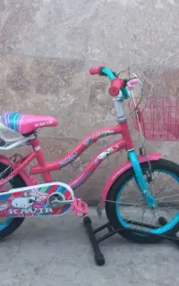 دوچرخه سایز ۱۶ دخترانه