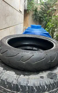 لاستیک عقب بنلی جفت