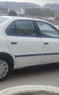 سمند ال ایکس 99