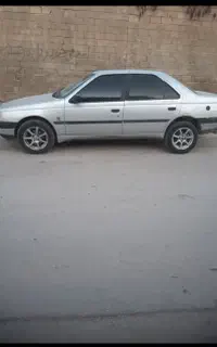 پژو نقره ای