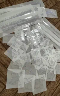 برچسب نگین عمده