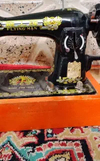 چرخ خیاطی قدیمی