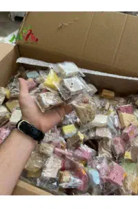 آب نبات ـبستنی خشک ـمارشمالو