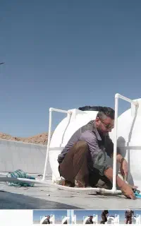 لوله کشی ،تاسیسات، نصب مخزن ، پمپ آب