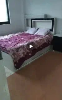 تخت دو نفره بدون توشک
