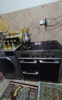 گاز تمام استیل