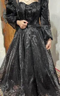 لباس مجلسی بلند پرنسسی