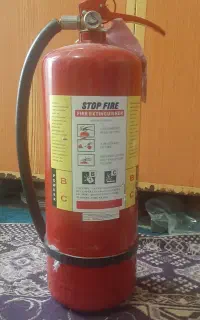 کپسول آتش نشانی
