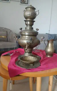 سماور برنج شش لیتری