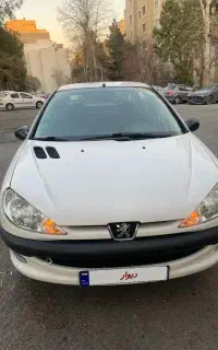 پژو ۲۰۶ مدل ۹۰ v20