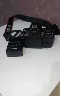دوربین عکاسی canon 70D با لنز 55-18