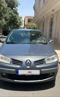 مگان ۱۳۹۱ اتوماتیک