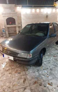 پژو ۴۰۵ مدل ۹۰ اصلی فرانسوی