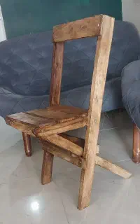 تولید و پخش صندلی تاشو چوبی