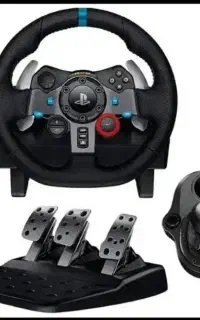 فرمان بازی G29 و PS4 یک ترابایت