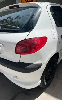 ۲۰۶ تیپ ۲  مدل ۹۶ خونگی