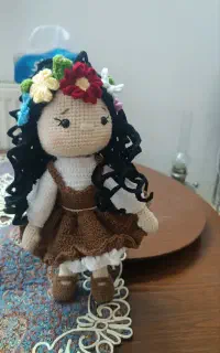 عروسک دستباف
