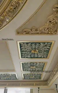 پتینه، ورق طلا، میکروسمنت، سنگ‌ سازی