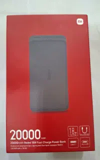 پاوربانک REDMI شیائومی20000پلمپ باز نشده