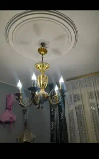 خریدار  و فروشنده لوستر ابکاری و اب طلا